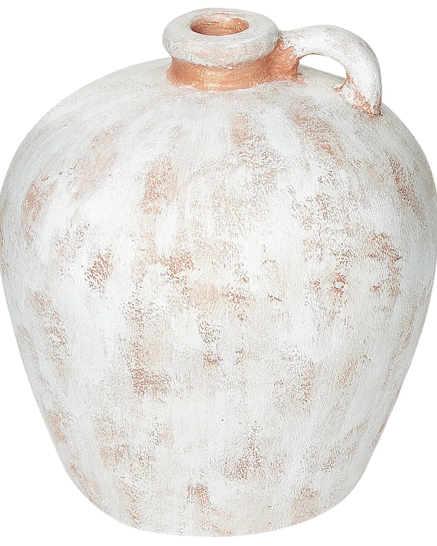 Vaso decorativo IPOH Ceramica 30 cm Bianco sporco