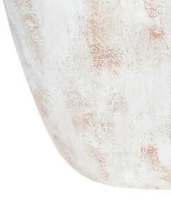 Vaso decorativo IPOH Ceramica 30 cm Bianco sporco