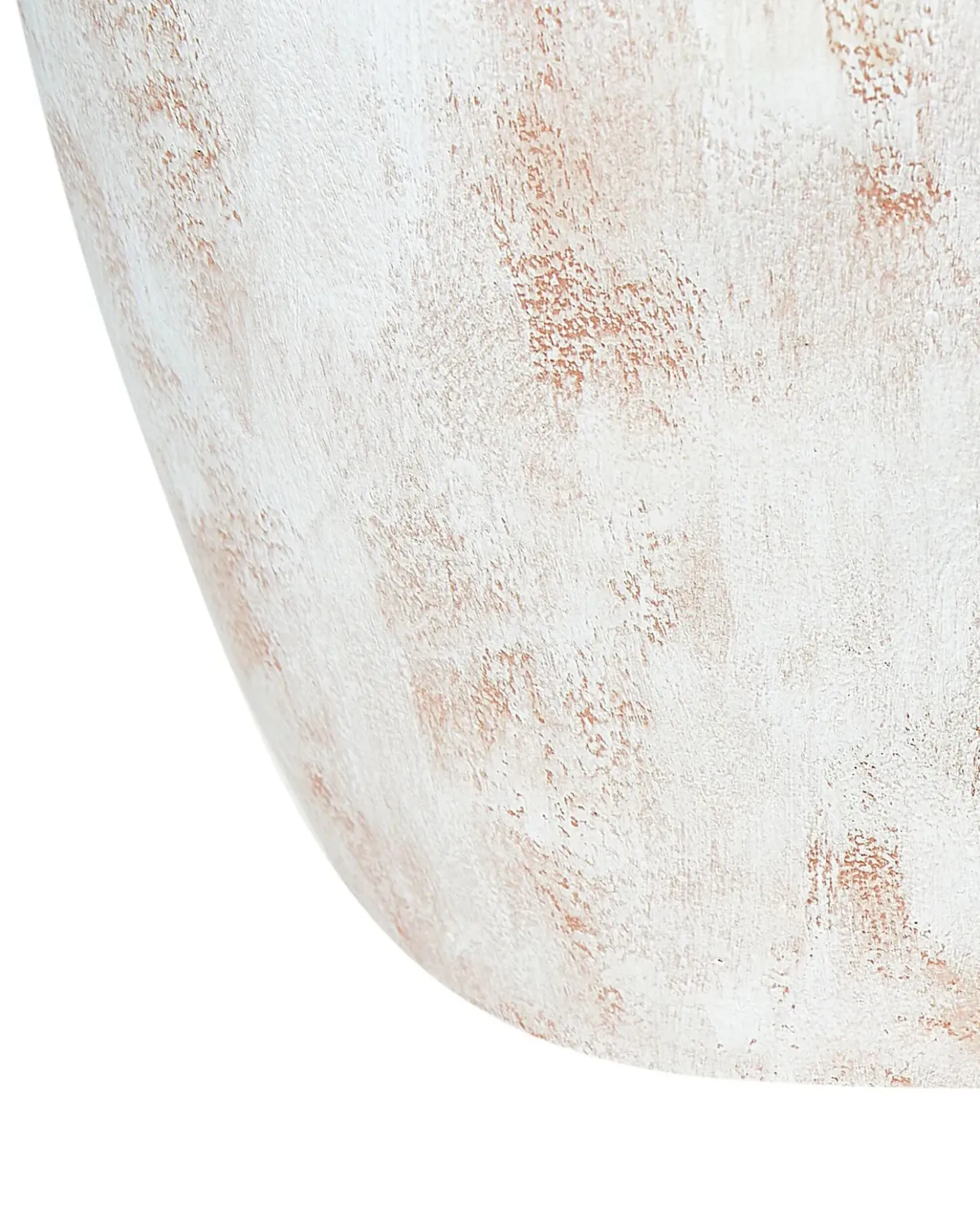 Vaso decorativo IPOH Ceramica 30 cm Bianco sporco