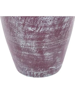 Vaso decorativo KARDIA Ceramica 57 cm Marrone