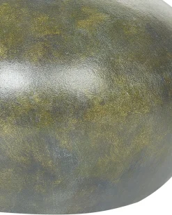 Vaso decorativo KLANG Ceramica 18 cm Grigio