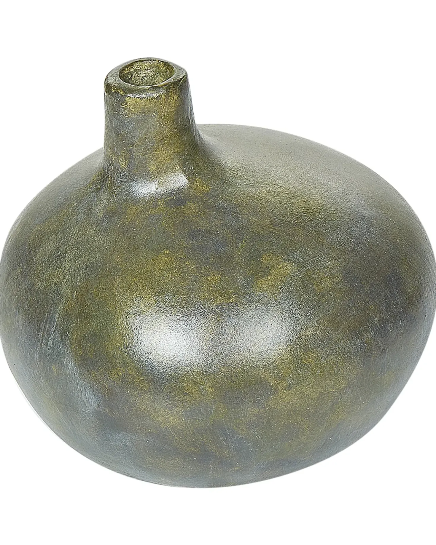 Vaso decorativo KLANG Ceramica 18 cm Grigio