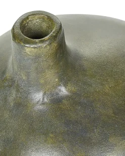 Vaso decorativo KLANG Ceramica 18 cm Grigio