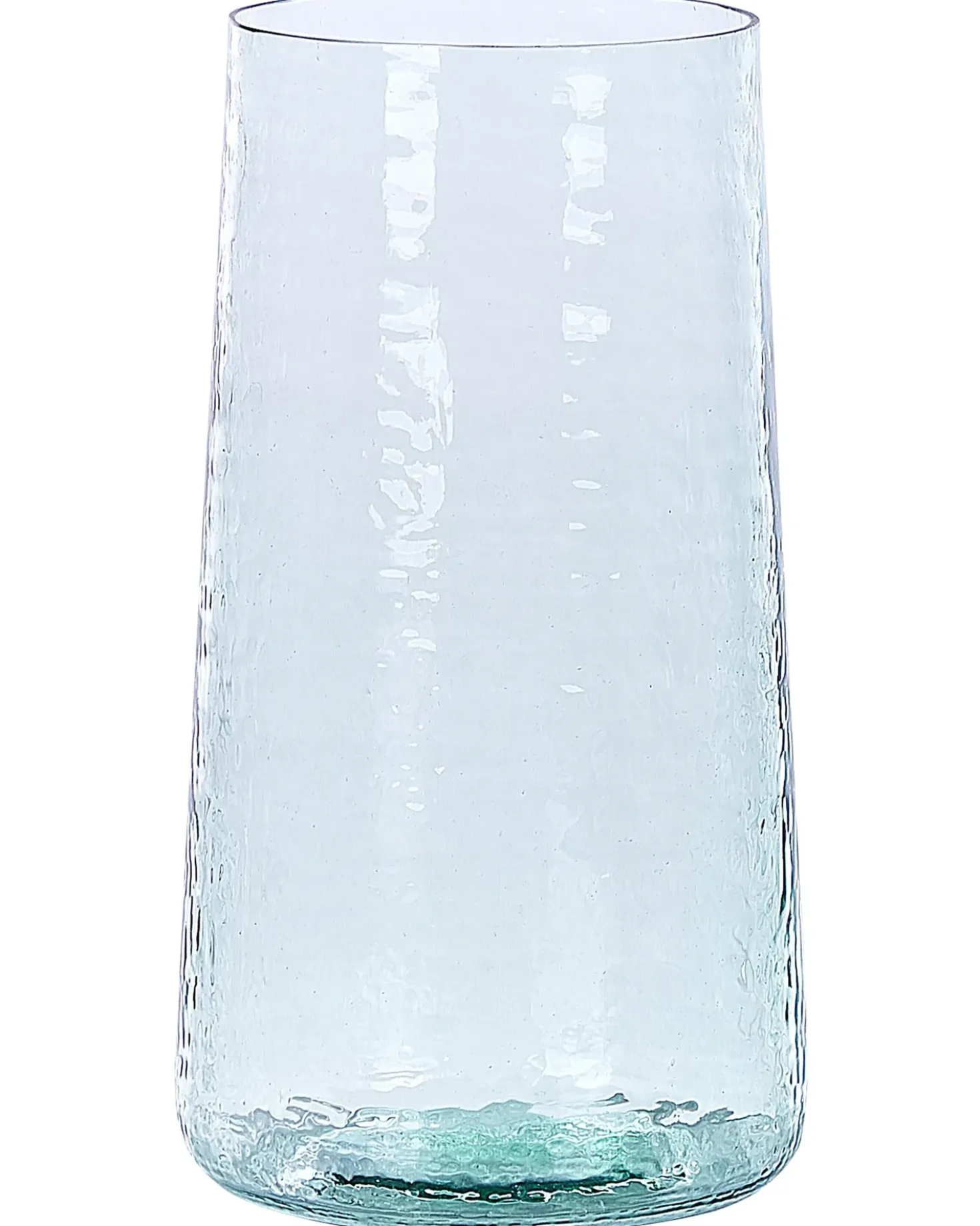Vaso decorativo KULCHE Vetro 25/17 cm Trasparente