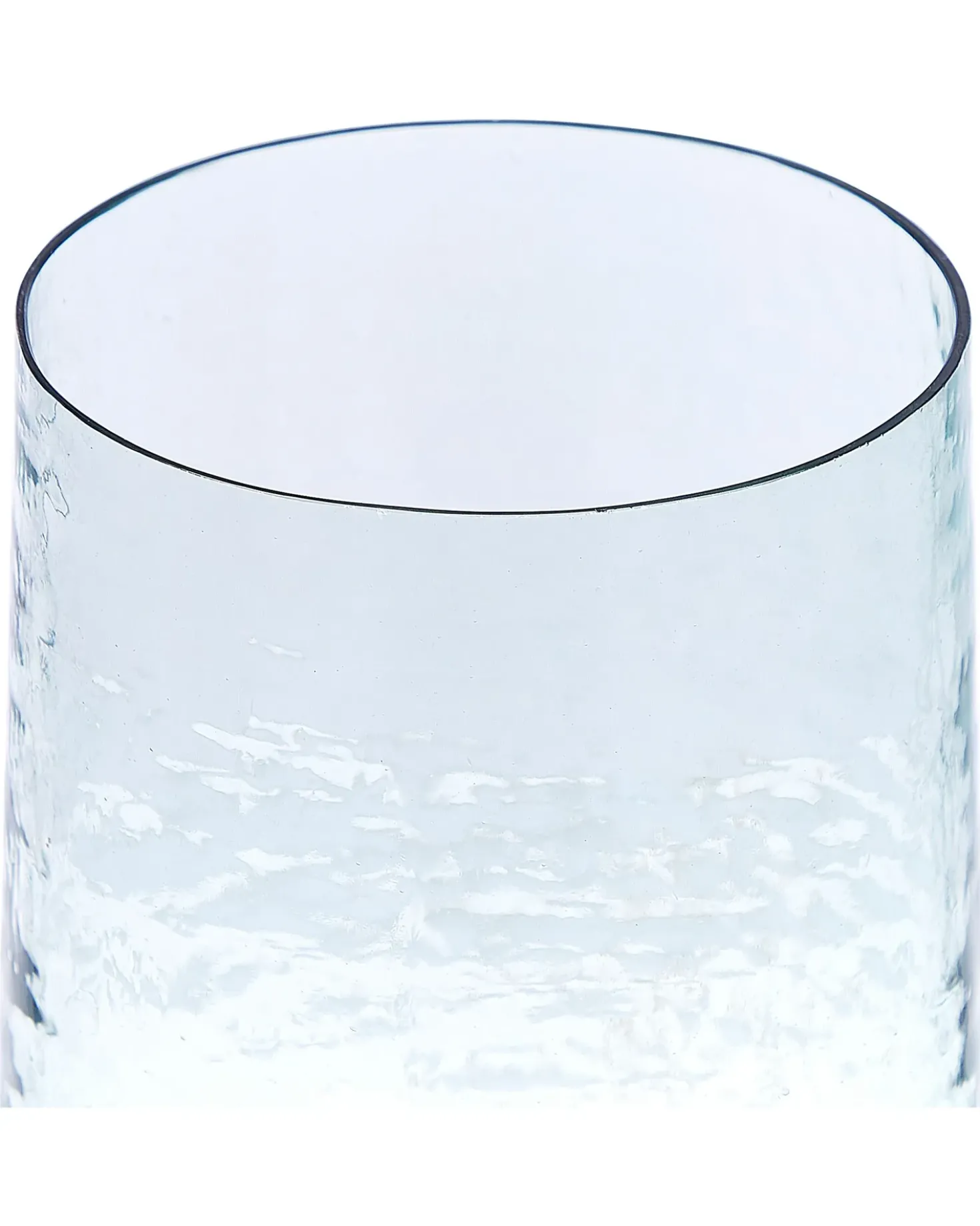 Vaso decorativo KULCHE Vetro 25/17 cm Trasparente