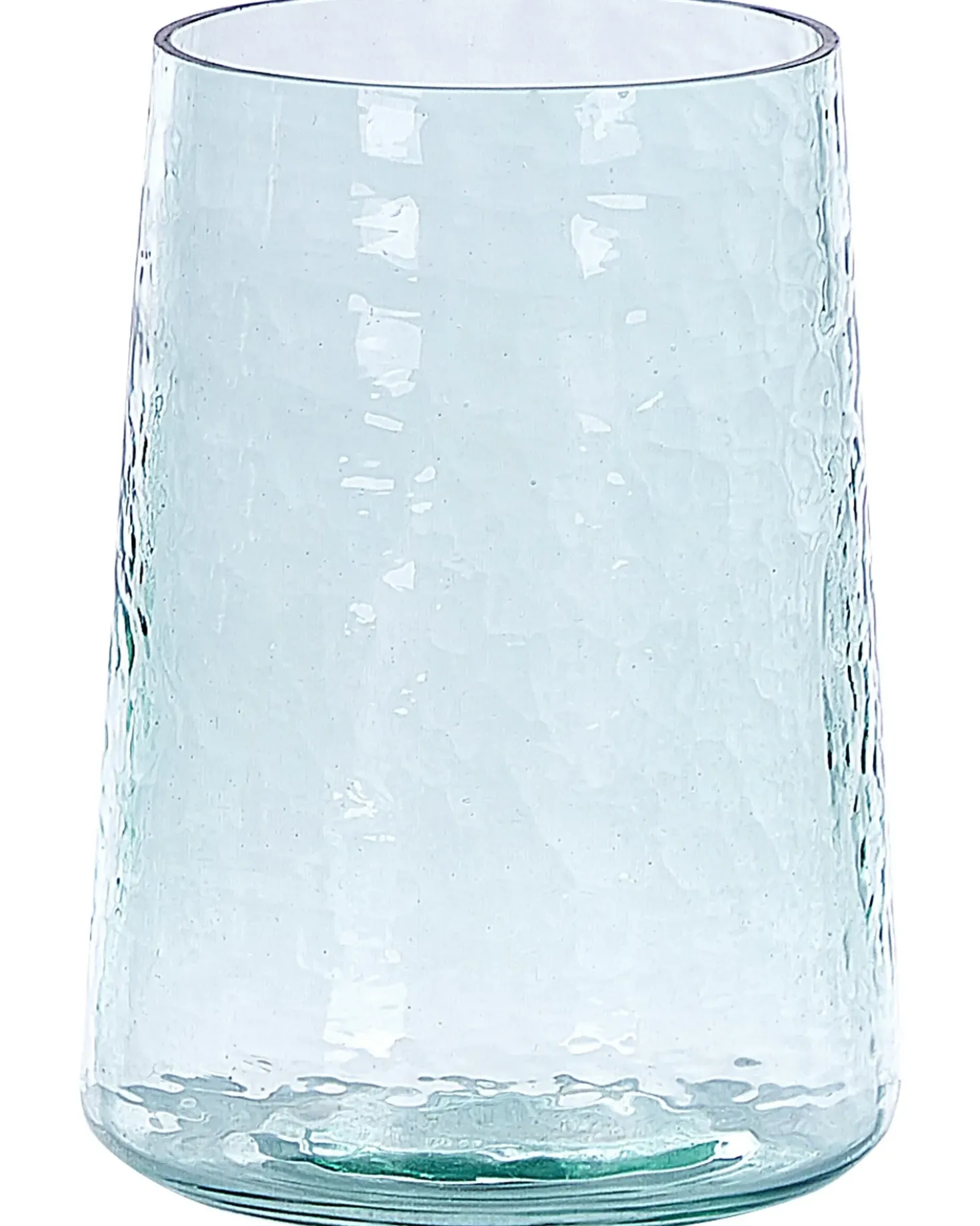 Vaso decorativo KULCHE Vetro 25/17 cm Trasparente