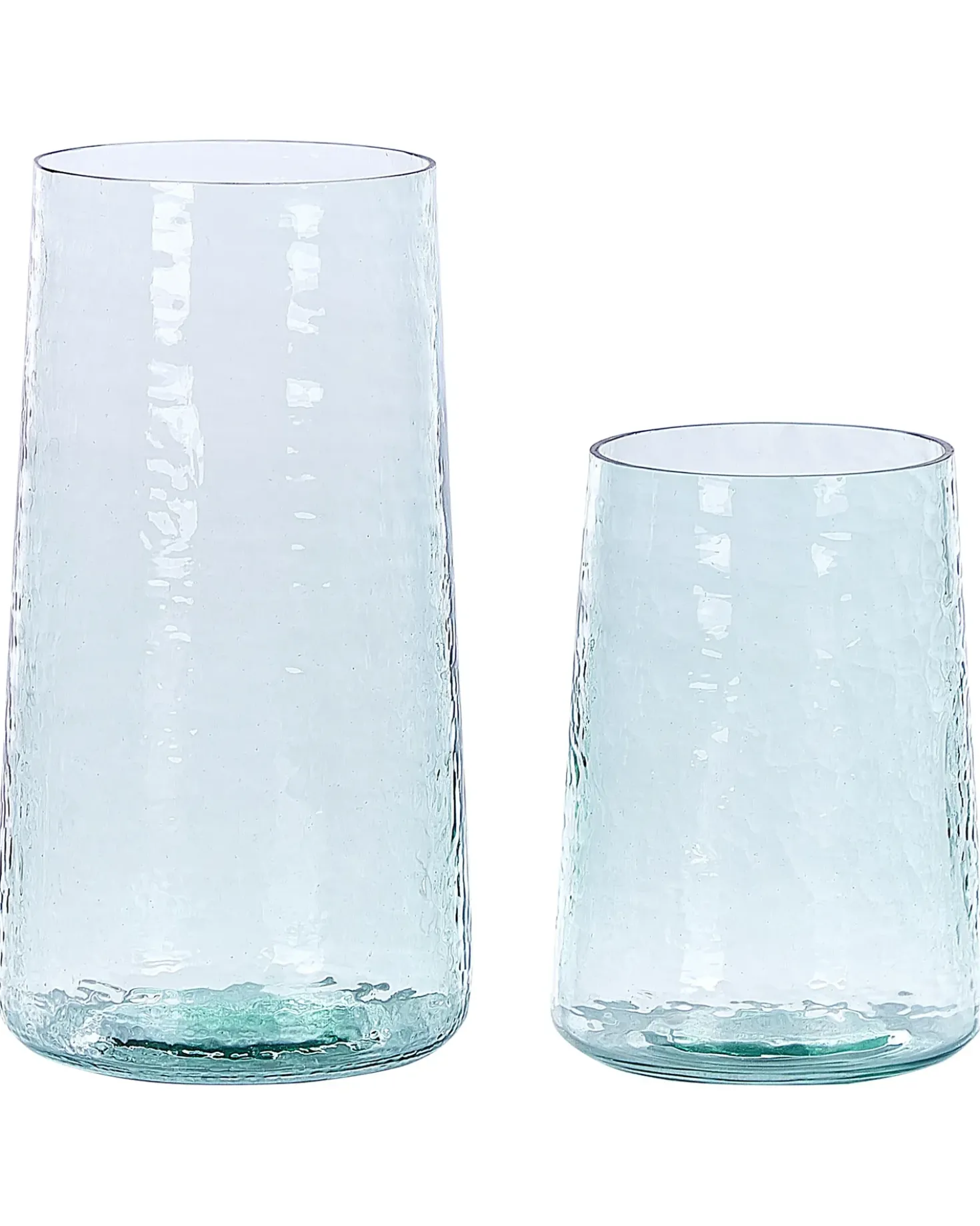 Vaso decorativo KULCHE Vetro 25/17 cm Trasparente