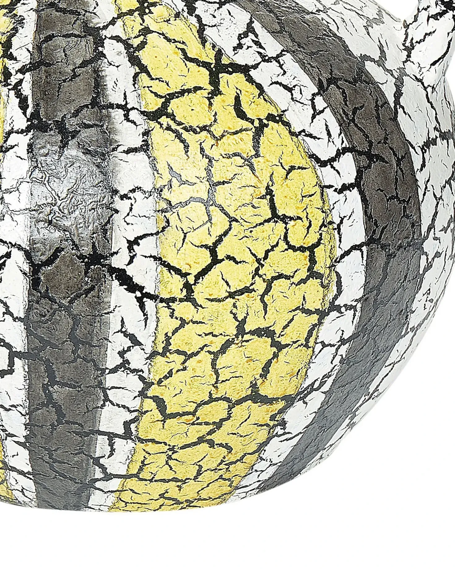 Vaso decorativo MALAKKA Ceramica 34 cm Multicolore