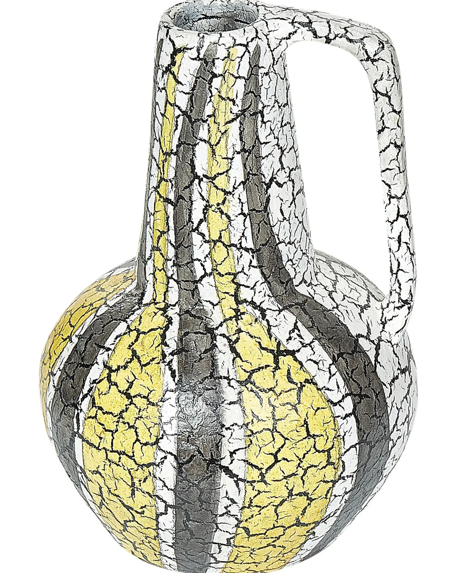 Vaso decorativo MALAKKA Ceramica 34 cm Multicolore