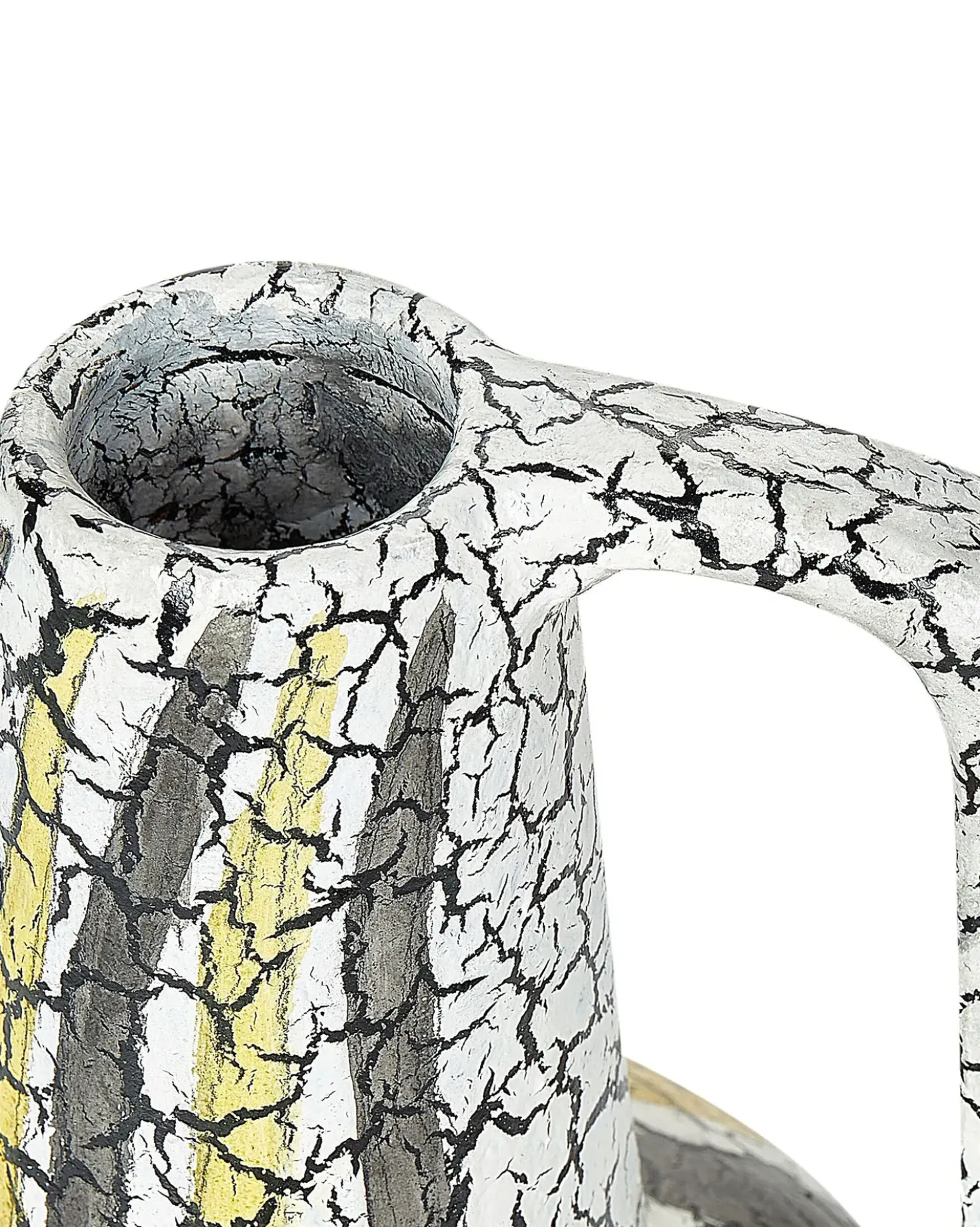 Vaso decorativo MALAKKA Ceramica 34 cm Multicolore