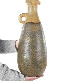 Vaso decorativo MARONEJA Ceramica 50 cm Verde