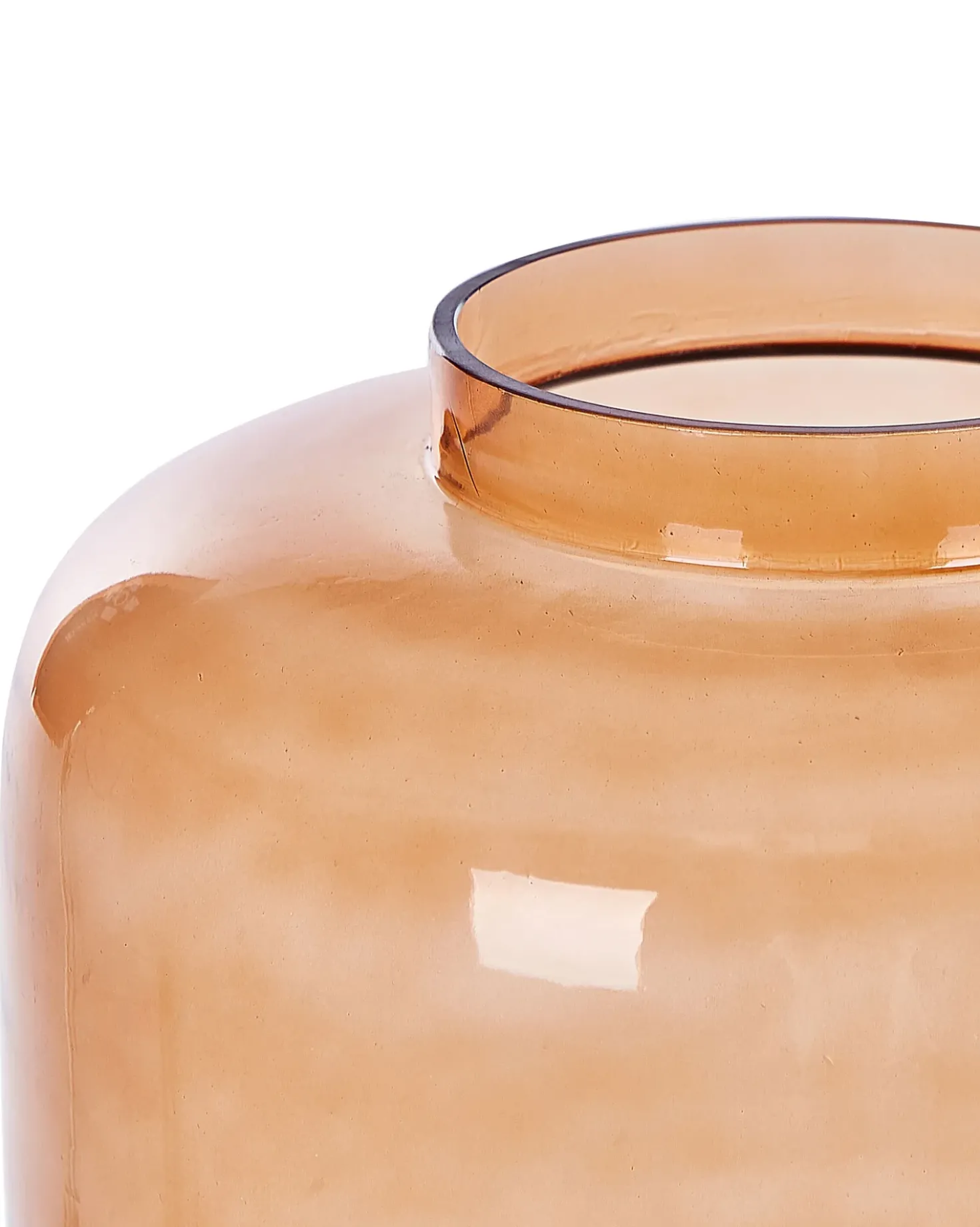 Vaso decorativo MIRCHI Vetro 41 cm Arancione