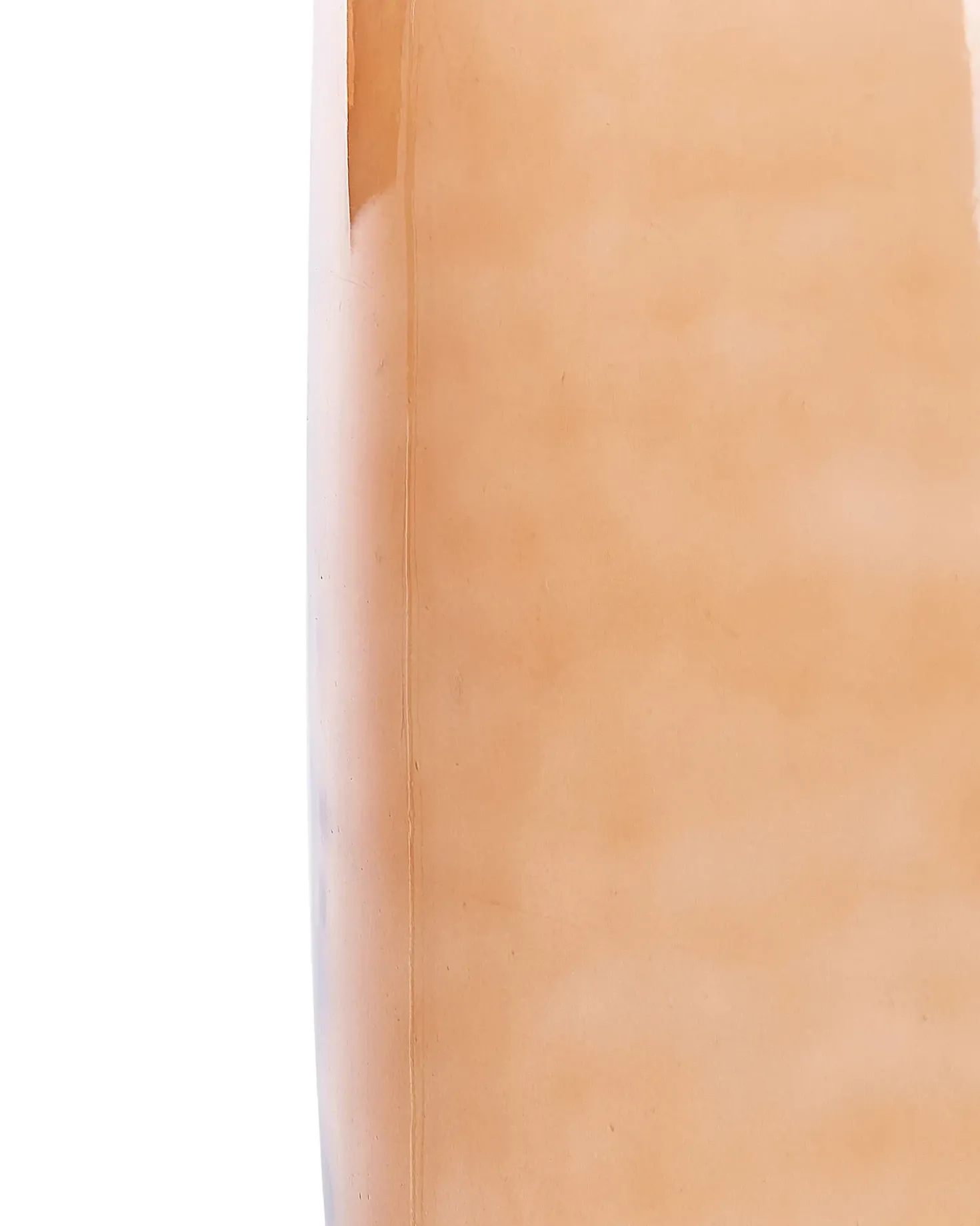 Vaso decorativo MIRCHI Vetro 41 cm Arancione
