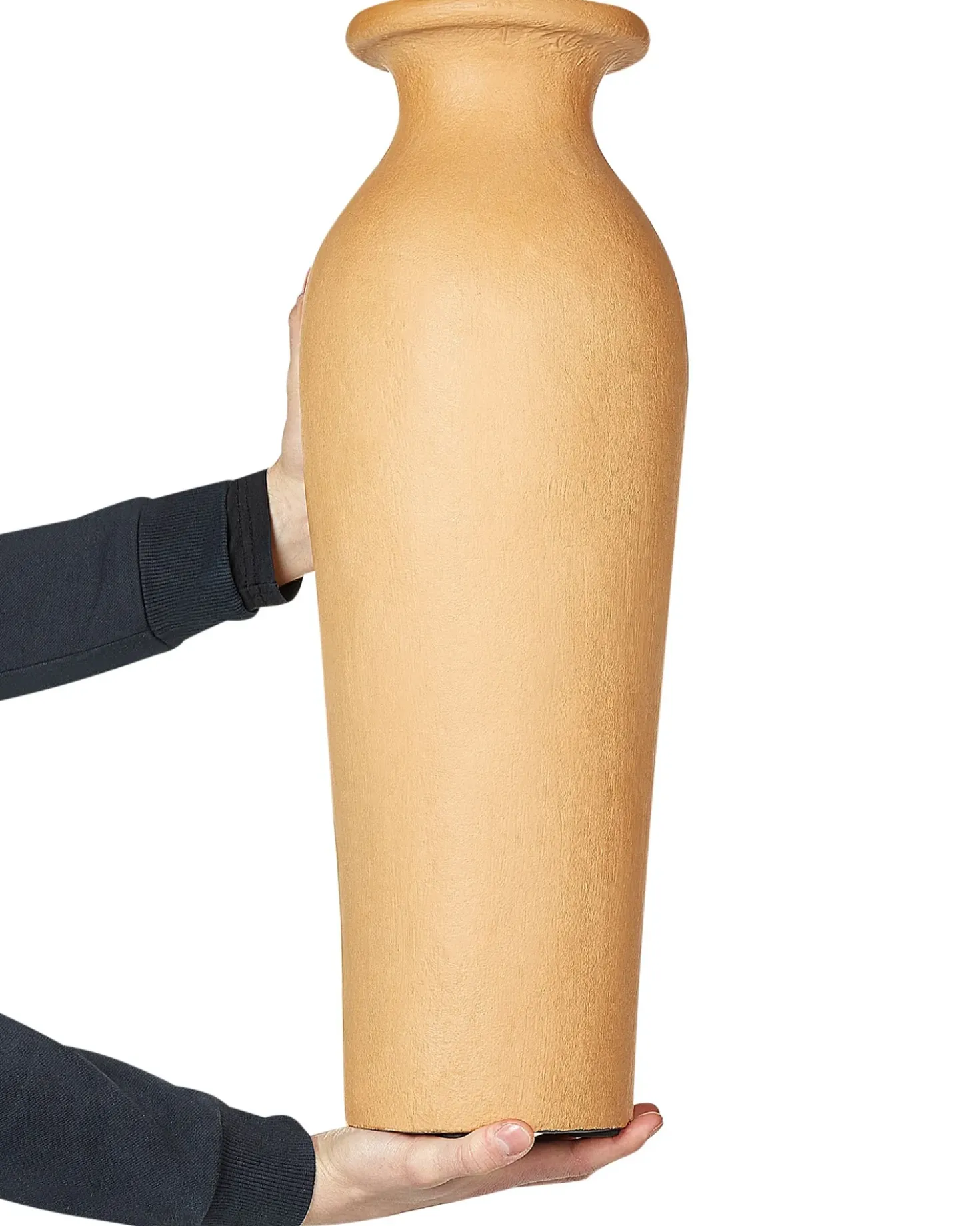 Vaso decorativo MUAR Ceramica 60 cm Arancione
