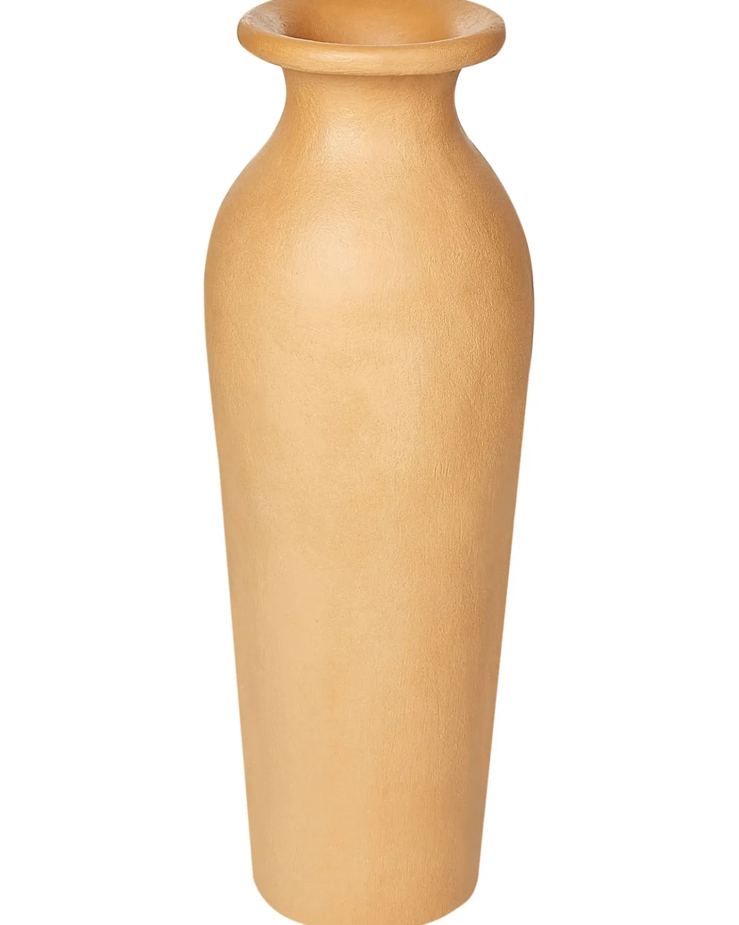 Vaso decorativo MUAR Ceramica 60 cm Arancione