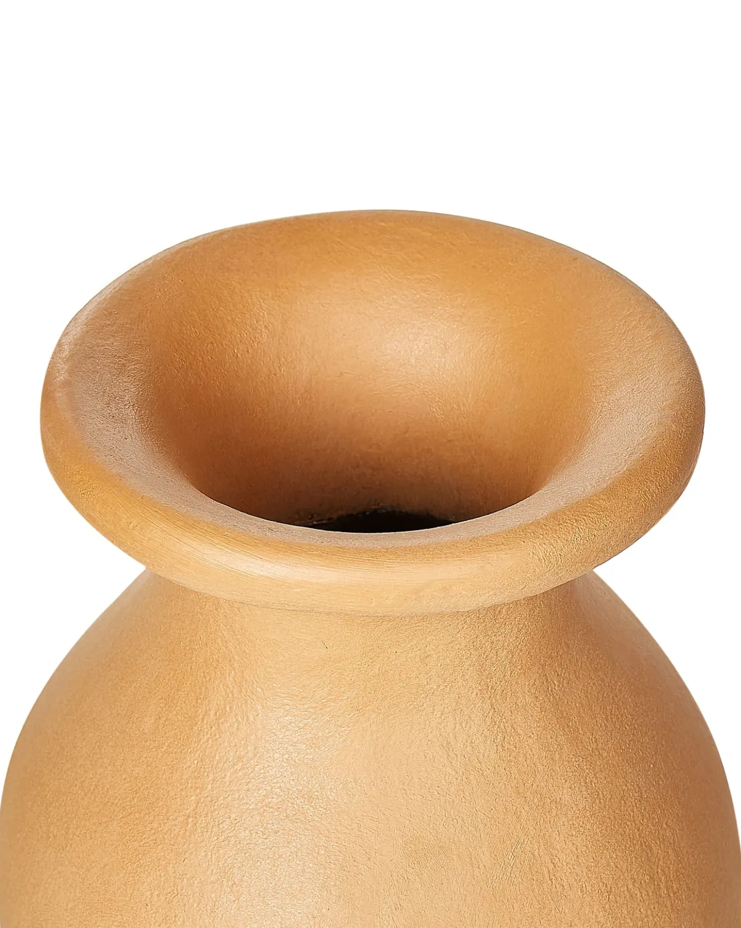 Vaso decorativo MUAR Ceramica 60 cm Arancione