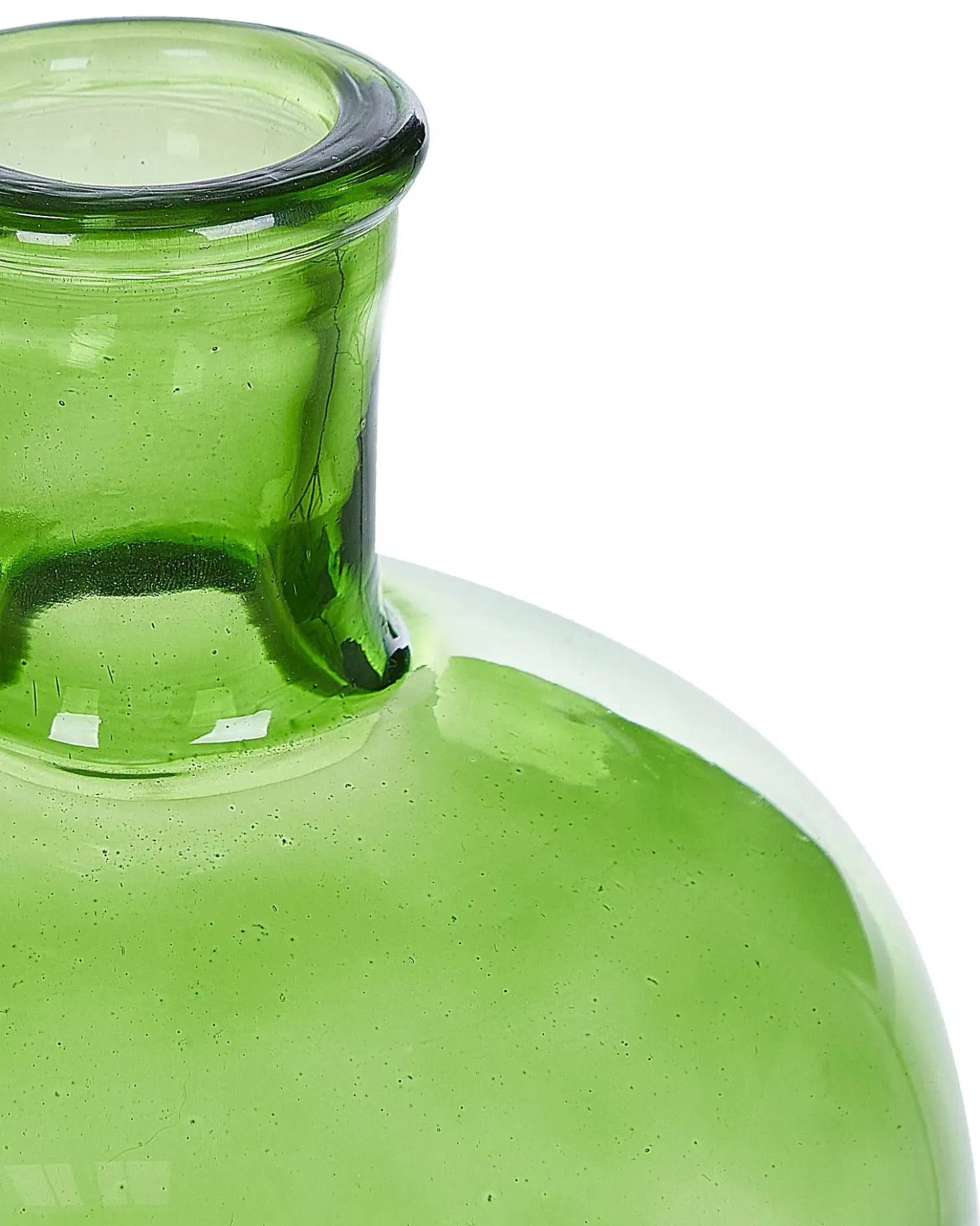 Vaso decorativo PULAO Vetro 31 cm Verde