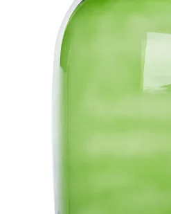Vaso decorativo PULAO Vetro 31 cm Verde