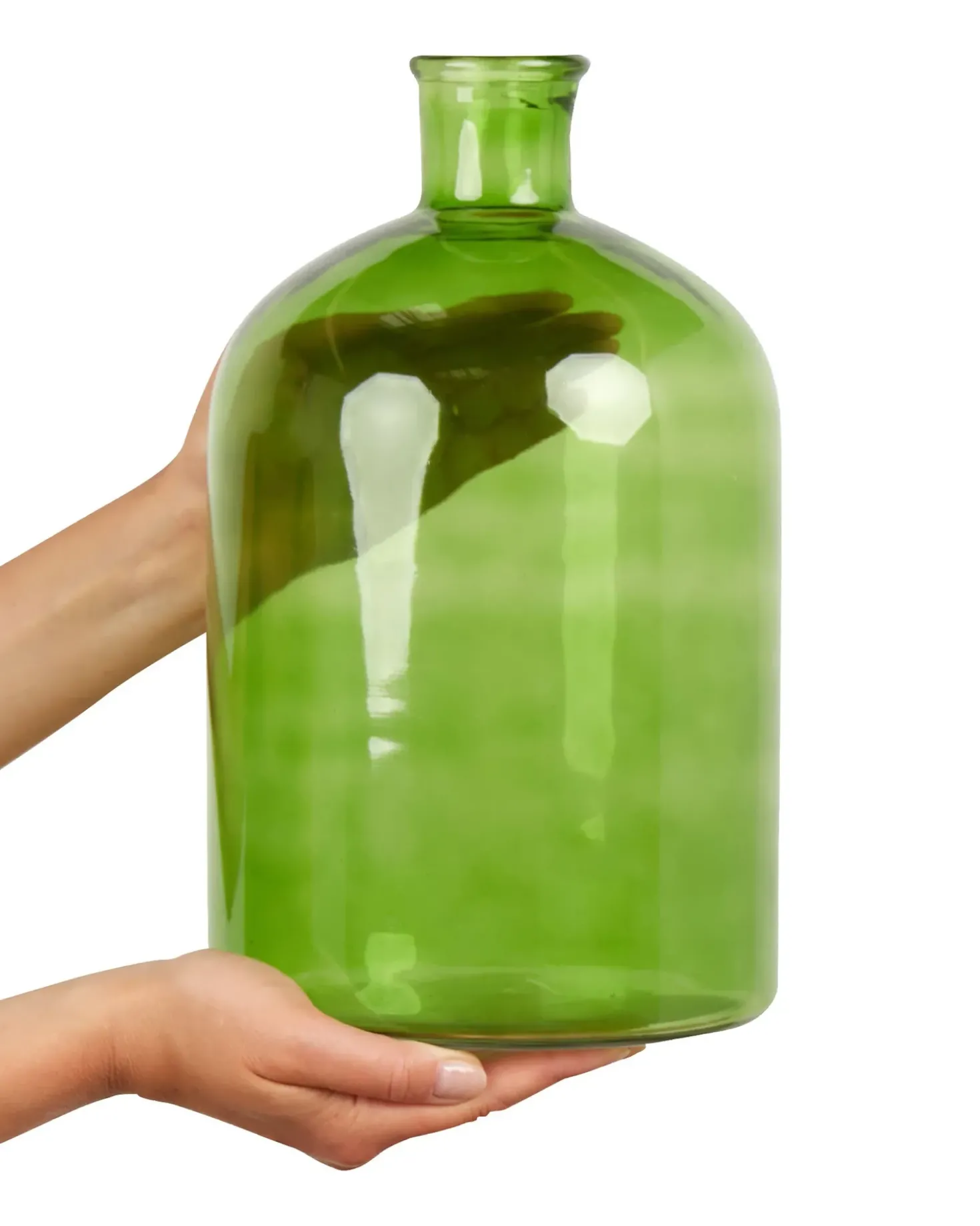 Vaso decorativo PULAO Vetro 31 cm Verde