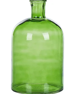 Vaso decorativo PULAO Vetro 31 cm Verde