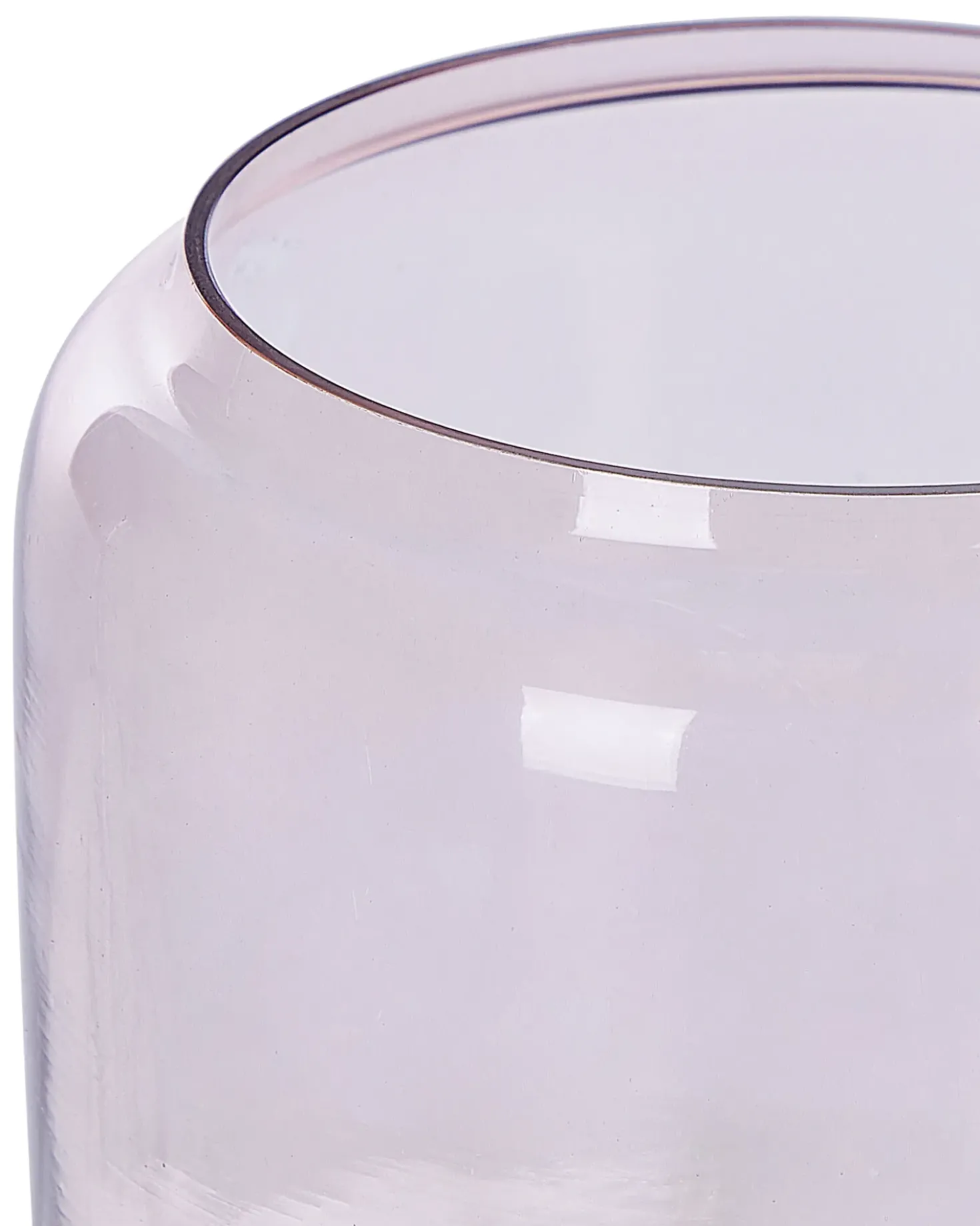 Vaso decorativo RASAM Vetro 20/11 cm Rosa pastello