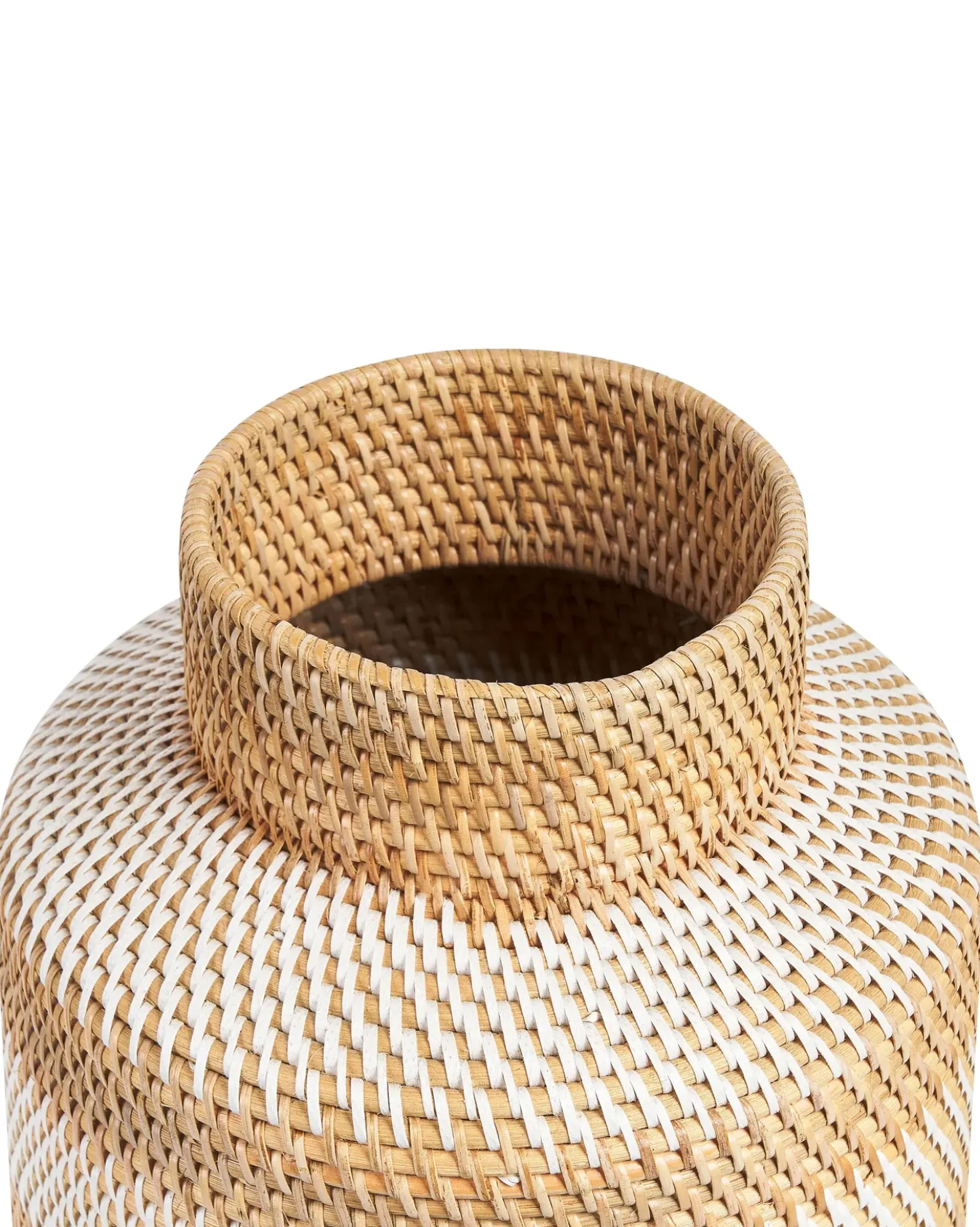 Vaso decorativo RENUN Ceramica 36 cm Naturale