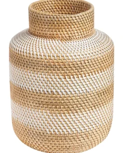 Vaso decorativo RENUN Ceramica 36 cm Naturale