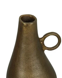 Vaso decorativo SAMBHAR Metallo 46 cm Ottone