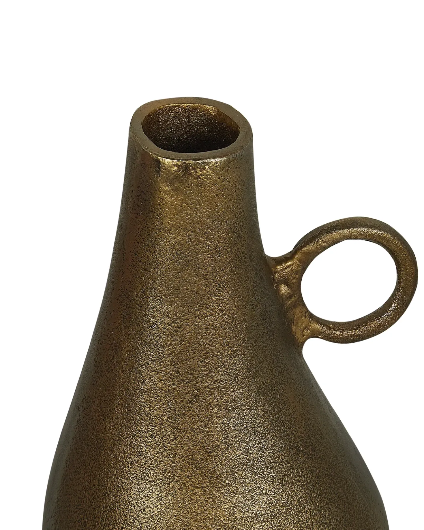 Vaso decorativo SAMBHAR Metallo 46 cm Ottone