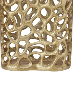 Vaso decorativo SANCHI Metallo 33 cm Oro