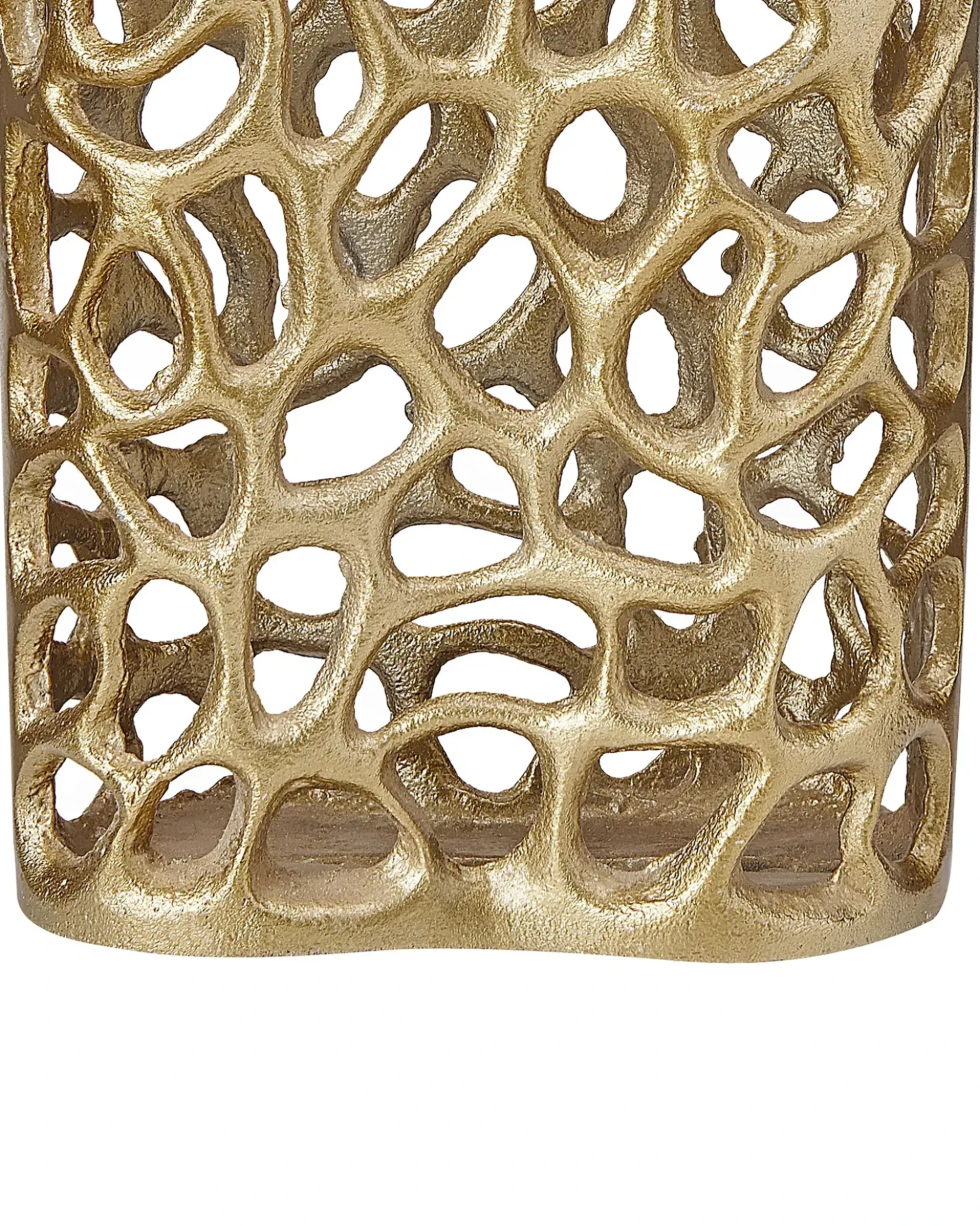 Vaso decorativo SANCHI Metallo 33 cm Oro