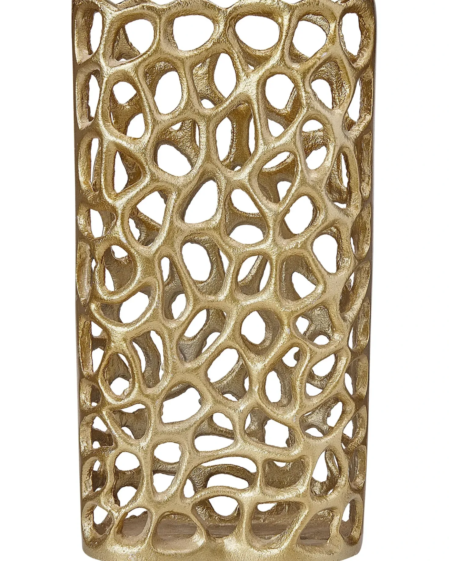 Vaso decorativo SANCHI Metallo 33 cm Oro