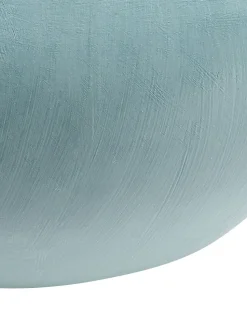 Vaso decorativo SILAU Ceramica 43 cm Blu