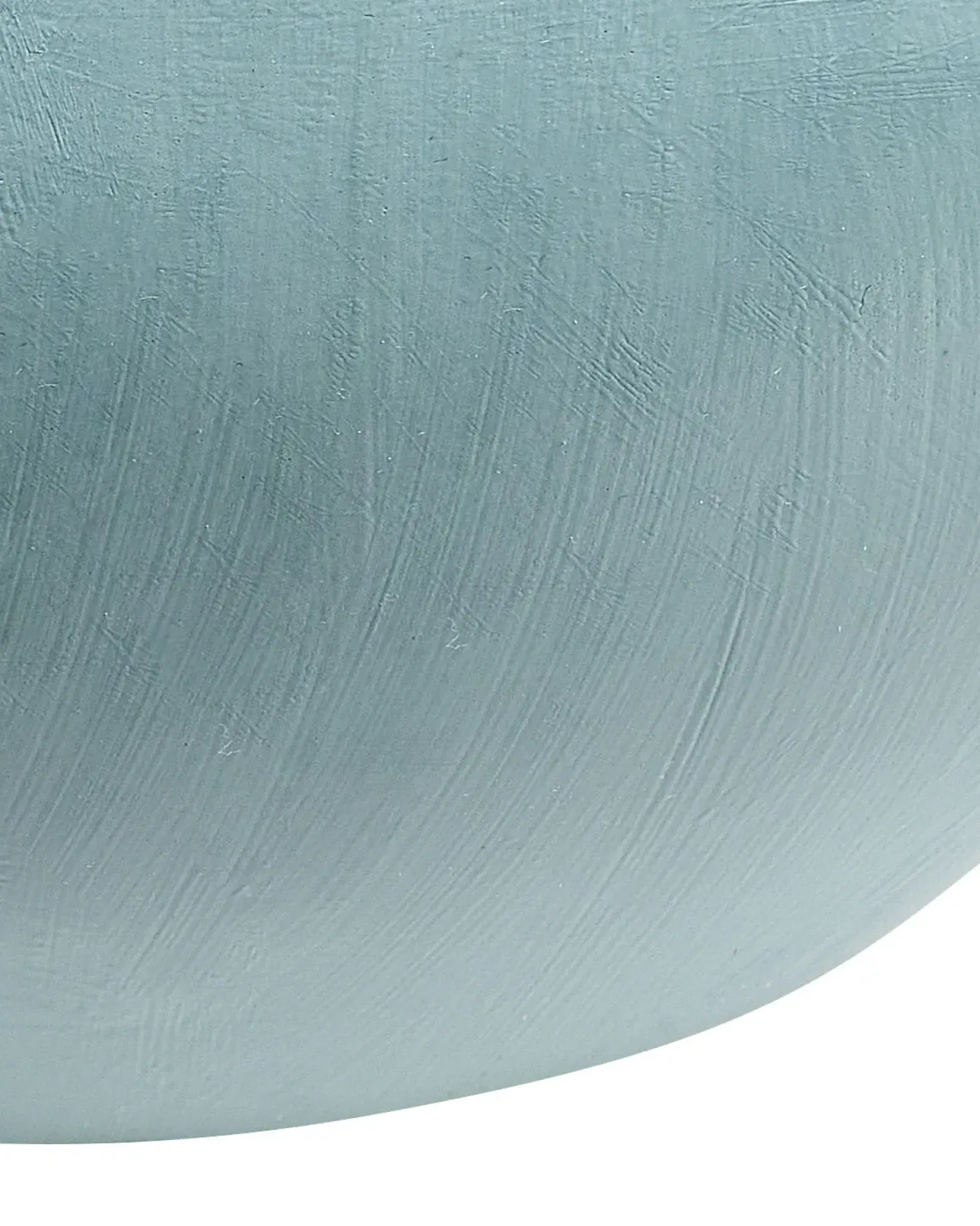 Vaso decorativo SILAU Ceramica 43 cm Blu