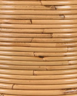 Vaso decorativo SYMI Rattan 70 cm Naturale