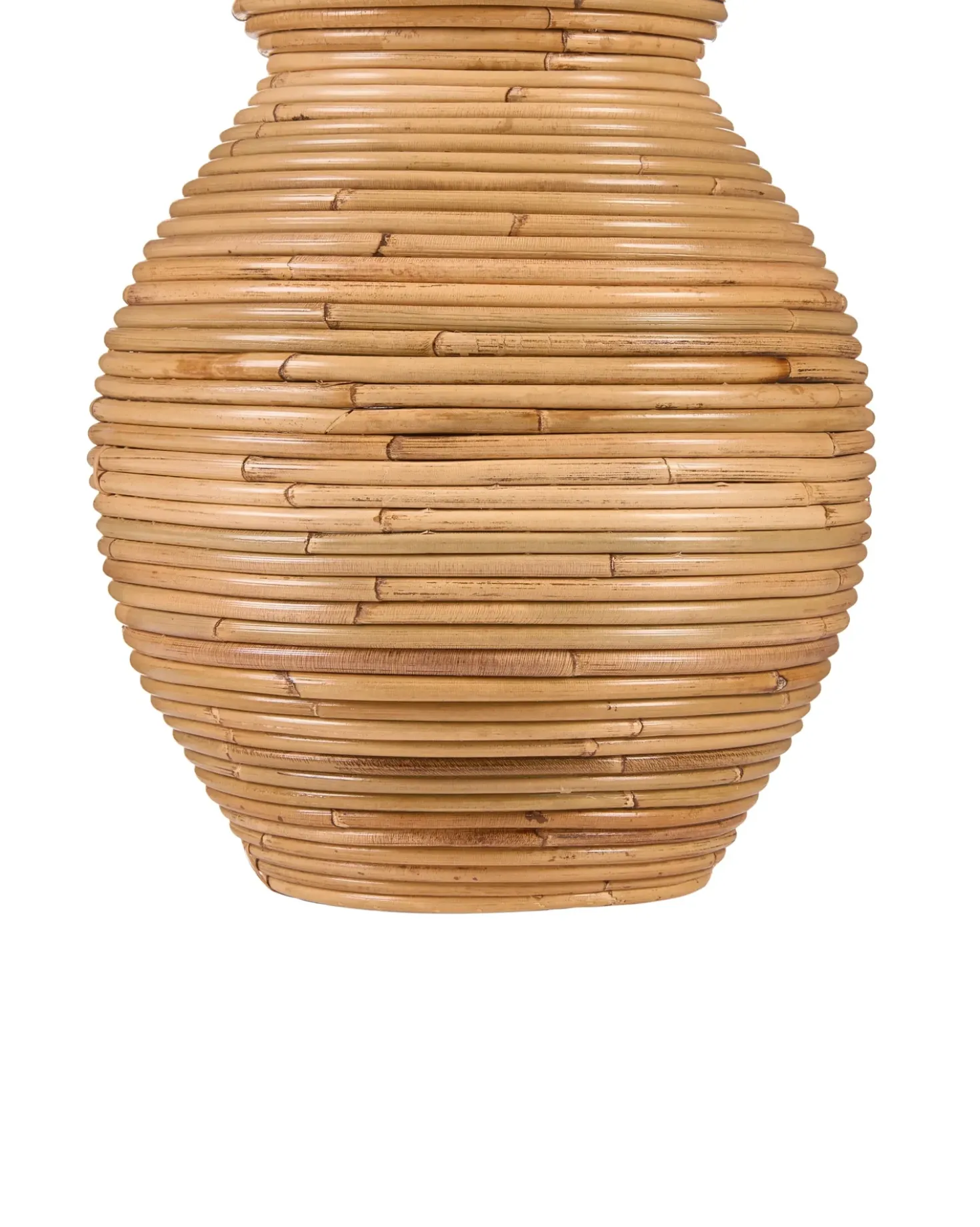 Vaso decorativo SYMI Rattan 70 cm Naturale