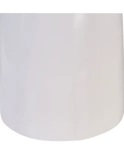 Vaso decorativo TARRAGONA Ceramica 57 cm Bianco