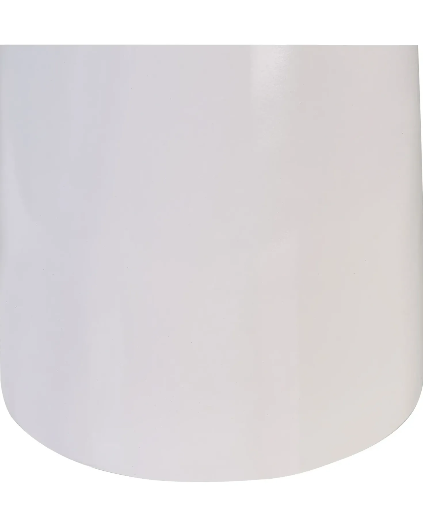Vaso decorativo TARRAGONA Ceramica 57 cm Bianco