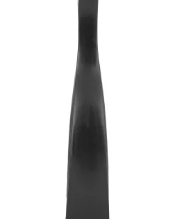 Vaso decorativo THAPSUS Ceramica 39 cm Nero