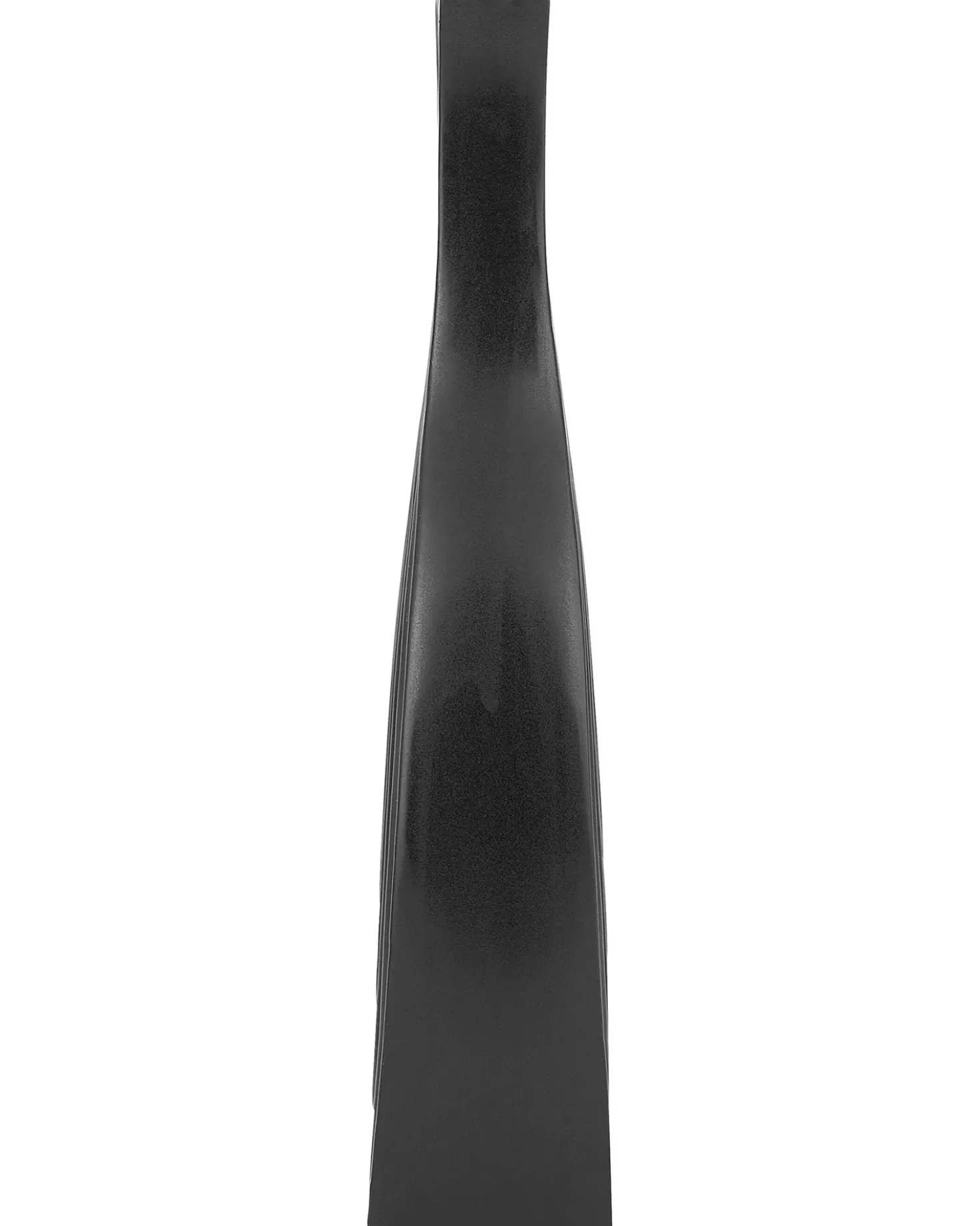 Vaso decorativo THAPSUS Ceramica 39 cm Nero