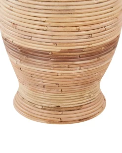 Vaso decorativo TRINISA Rattan 70 cm Naturale