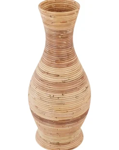 Vaso decorativo TRINISA Rattan 70 cm Naturale