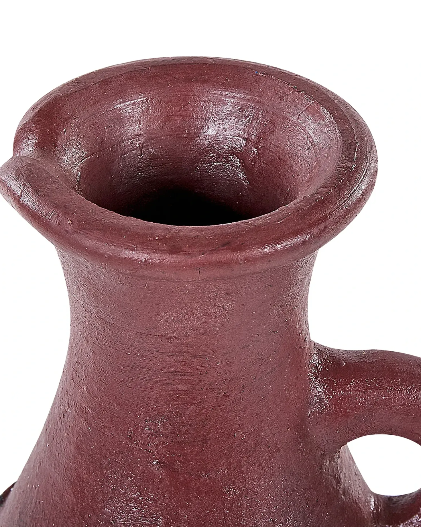 Vaso decorativo VELIA Ceramica 50 cm Blu