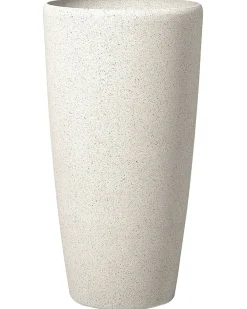 Vaso per piante ABDERA 39 cm Beige chiaro