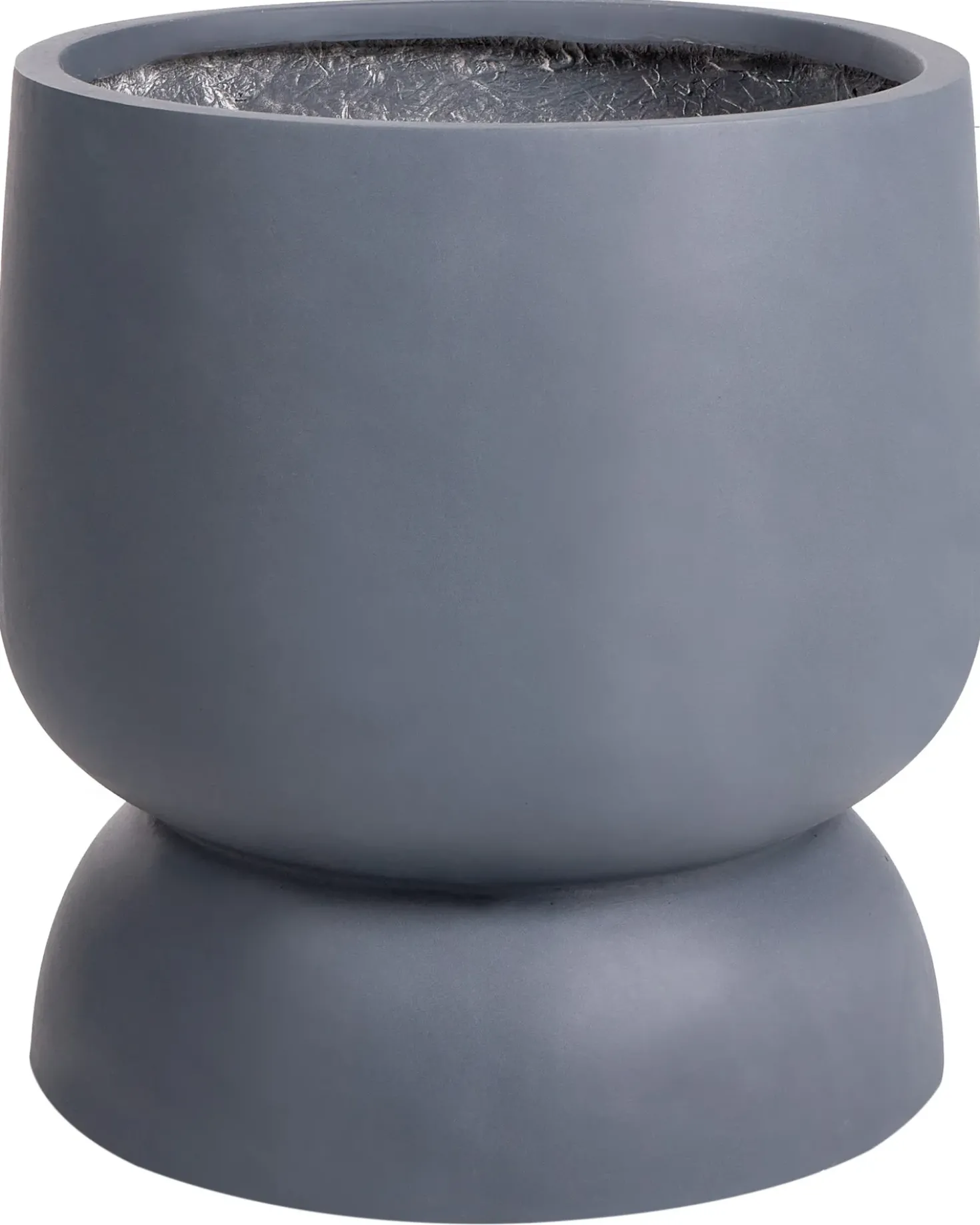 Vaso per piante ARAUCARIA 42 cm Grigio