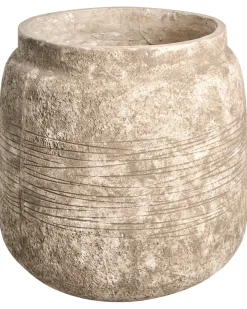 Vaso per piante ARGOSTOLI 44 cm Beige