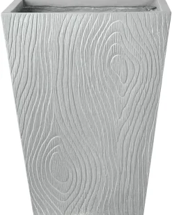 Vaso per piante BAIHE 42 cm Grigio