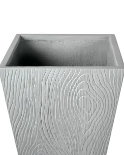Vaso per piante BAIHE 42 cm Grigio