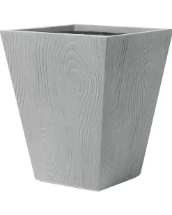 Vaso per piante BAIHE 42 cm Grigio