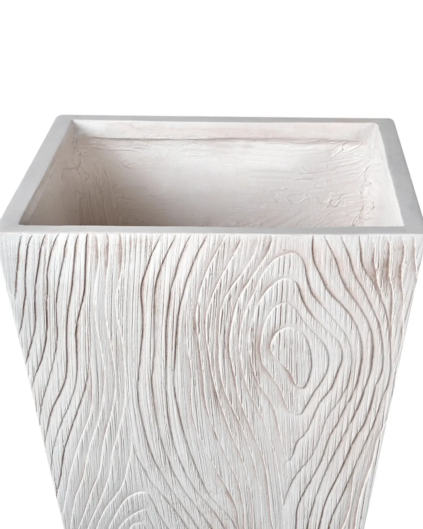 Vaso per piante BAIHE 42 cm Beige chiaro